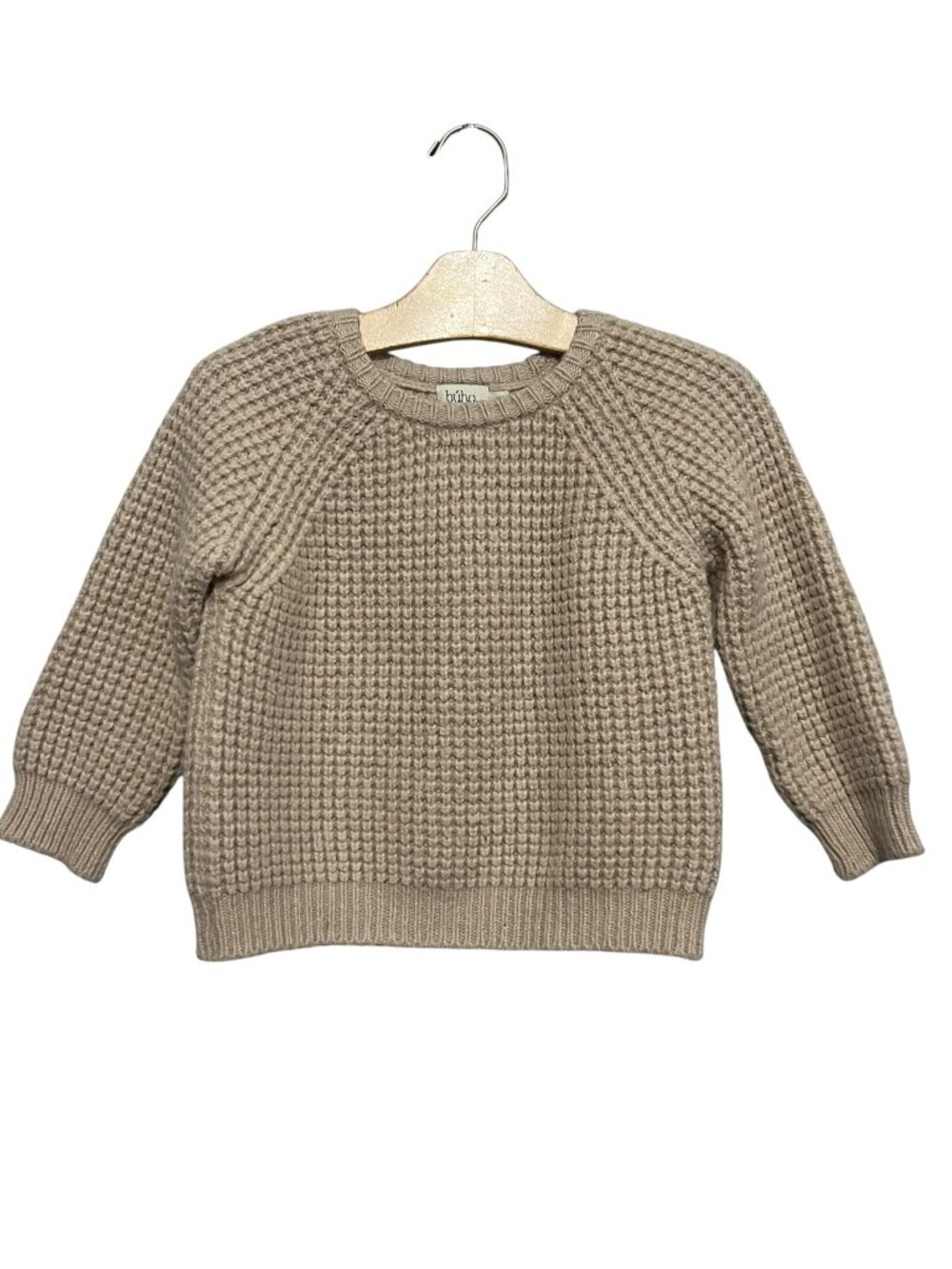 Buho Kids Sweater Size 4 Crewneck Pullover Knit